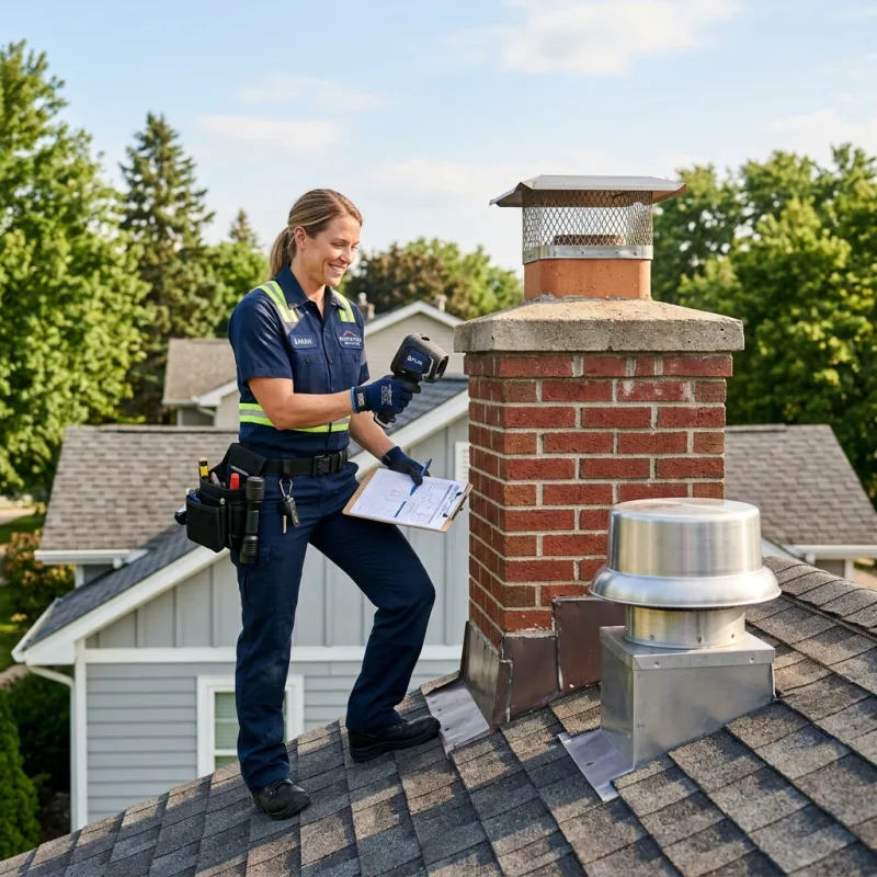Technician removing a deceased bird from an indoor space in Box Hill